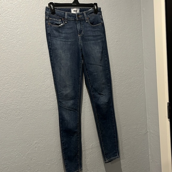 Paige Verdugo Ankle Skinny Jeans - Picture 4 of 7